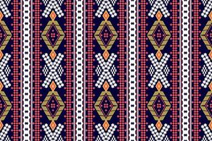 Geometric ethnic oriental traditional pattern.Figure tribal embroidery style.Design for wallpaper,clothing,wrapping,fabric,vector illustration vector