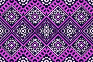 Geometric ethnic oriental traditional pattern.Figure tribal embroidery style.Design for wallpaper,clothing,wrapping,fabric,vector illustration vector