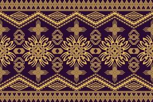 Geometric ethnic oriental traditional pattern.Figure tribal embroidery style.Design for wallpaper,clothing,wrapping,fabric,vector illustration vector