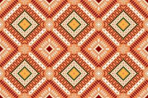 Geometric ethnic oriental traditional pattern.Figure tribal embroidery style.Design for wallpaper,clothing,wrapping,fabric,vector illustration vector