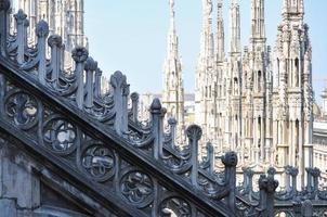 duomo di milano catedral de milán foto