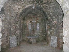 Punat Basilica in the island of Krk Croatia photo