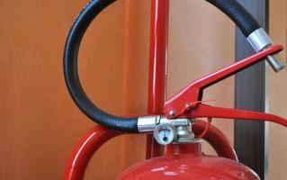 fire extinguisher detail photo
