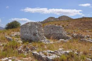 Ruins in Segesta photo