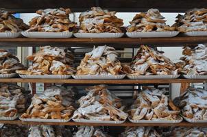 pastries and cookies photo