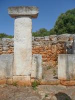 Torre den Galmes in Minorca photo