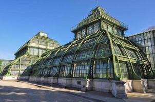 Palmenhaus Schoenbrunn in Wien photo