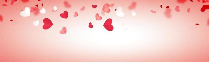 Happy Valentine's Day background. Love concept. 3d illustration photo