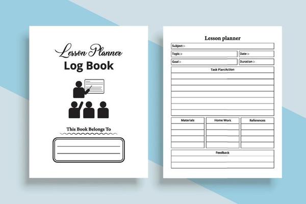 Group project planner interior. Educational group project tracker template.  Logbook interior. Students group project organizer and task tracker  notebook. Study project tracker template. 5668756 Vector Art at Vecteezy