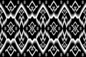 Geometric ethnic oriental traditional pattern.Figure tribal embroidery style.Design for wallpaper,clothing,wrapping,fabric,vector illustration vector