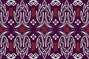 patrón tradicional oriental étnico geométrico.figura estilo de bordado tribal.diseño para papel tapiz,ropa,envoltura,tela,ilustración vectorial vector