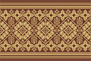 Geometric ethnic oriental traditional pattern.Figure tribal embroidery style.Design for wallpaper,clothing,wrapping,fabric,vector illustration vector