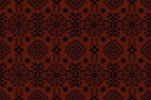 Geometric ethnic oriental traditional pattern.Figure tribal embroidery style.Design for wallpaper,clothing,wrapping,fabric,vector illustration vector