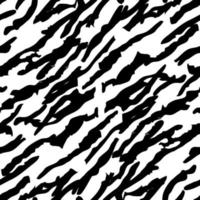 Tiger skin abstract pattern design, illustration background. vector