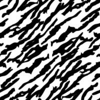 Tiger skin abstract pattern design, illustration background. vector