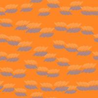 Hand drawn scrawl sketch pattern. Pencil strokes seamless texture. Scribble line drawing wallpaper vector
