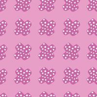 Doodle plus sign wallpaper.Hand drawn cute cross seamless pattern on pink background. vector