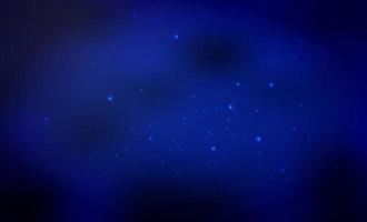 Abstract vector background with night sky and stars.
