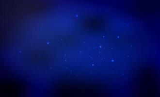 Abstract vector background with night sky and stars.