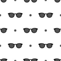 Seamless spectacles, glasses pattern, eyeglasses, specs pattern vector