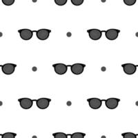 Seamless spectacles, glasses pattern, eyeglasses, specs pattern vector