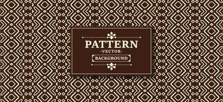 Vector seamless geometric pattern texture