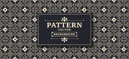 Vector seamless geometric pattern texture