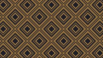 Vector seamless geometric pattern texture