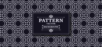 Vector seamless geometric pattern texture