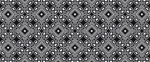Vector seamless geometric pattern texture