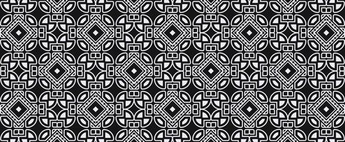 Vector seamless geometric pattern texture