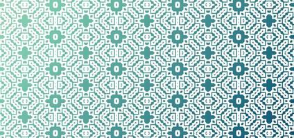 blue gradient ornament pattern background vector
