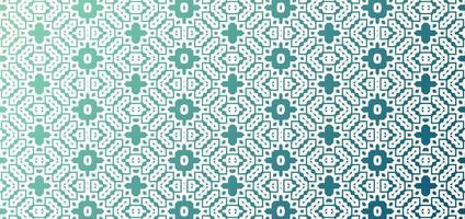 blue gradient ornament pattern background vector