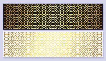 Luxury ornamental pattern texture background vector