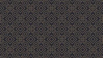 Vector seamless geometric pattern texture