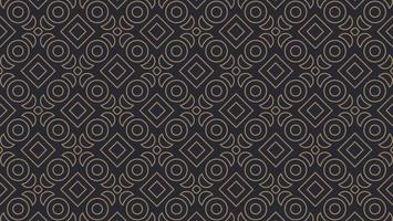 Vector seamless geometric pattern texture