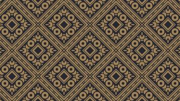 Vector seamless geometric pattern texture