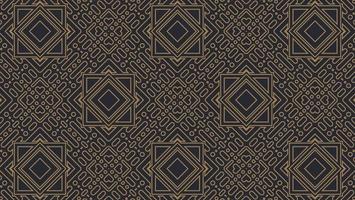Vector seamless geometric pattern texture