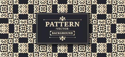Vector seamless geometric pattern texture