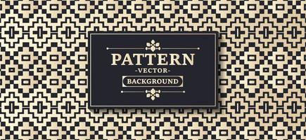 Vector seamless geometric pattern texture