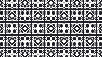 Vector seamless geometric pattern texture