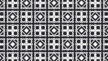 Vector seamless geometric pattern texture