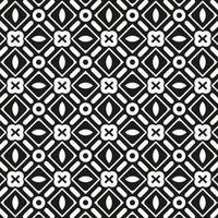 Vector seamless geometric pattern texture