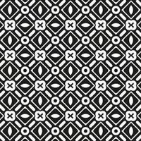 Vector seamless geometric pattern texture