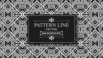 Vector seamless geometric pattern texture