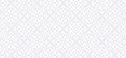 elegant white seamless geometric pattern vector