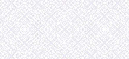 elegant white seamless geometric pattern vector