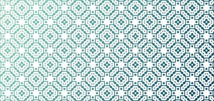 blue gradient ornament pattern background vector