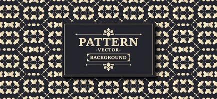 Vector seamless geometric pattern texture