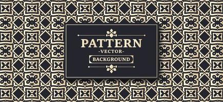 Vector seamless geometric pattern texture